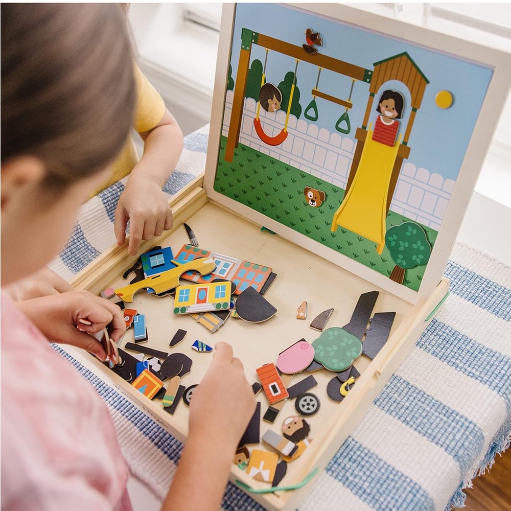 Melissa & Doug Magnetic Matching Picture Game - Picture 4 of 8